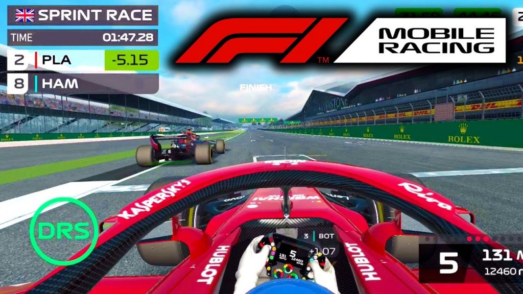 Game F1 Mobile Racing