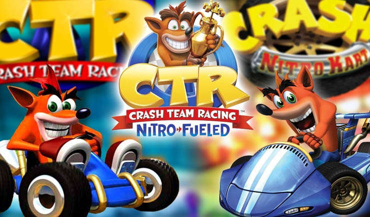 Fakta Menarik di Game Crash Team Racing Nitro-Fueled